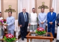 Odisha Information Commission Delegation Meets Governor; Flags Sharp Decline in Pending RTI Cases