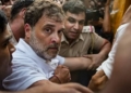 ​'Act of Cowardice': Rahul Gandhi Slams 5-Day Jail Term for CJP Leaders 