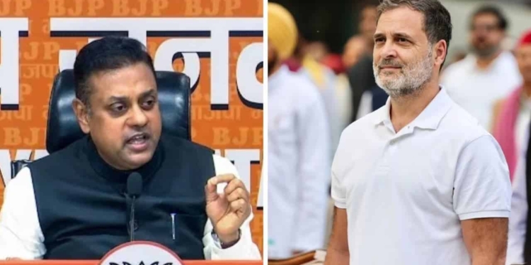 'Make Him a Mock PM': BJP Takes Scalding Swipe at Rahul Gandhi Over INDIA Bloc's CEC 'Impeachment' Drive