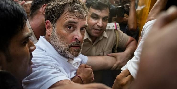 ​'Act of Cowardice': Rahul Gandhi Slams 5-Day Jail Term for CJP Leaders 