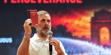 'Gyanesh Kumar Won't Survive as CEC': Rahul Gandhi Hints at Big Reveal; BJP Slams INDIA Bloc's 'Mock Parliament' as Drama
