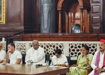 Rahul Gandhi-Led INDIA Bloc Delegation Meets President Murmu, Submits 4-Point Memo Seeking CEC’s Remova