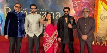 Ramayana World Premiere in Los Angeles: Ranbir Kapoor, Sai Pallavi, and Yash Walk Red Carpet at Academy Museum