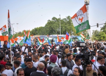 'Ramlila Ground Rally Permitted, No Word on Connaught Place March': Delhi Police Clarify Ahead of INDIA Bloc's Nov 1 Protest