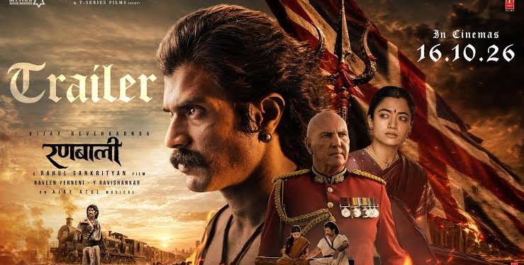Famine, Revolt & Romance: Vijay Deverakonda's Ranabaali Trailer Promises Epic Period Action