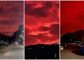 ​Blood-Red Skies Reported Over Chhattisgarh as Remnants of Cyclone Arnab Push Inland; Scientists Urge Caution