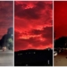 ​Blood-Red Skies Reported Over Chhattisgarh as Remnants of Cyclone Arnab Push Inland; Scientists Urge Caution