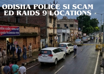 Odisha Police SI scam ED raid