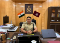 Durga Puja immersion security Central Range Odisha