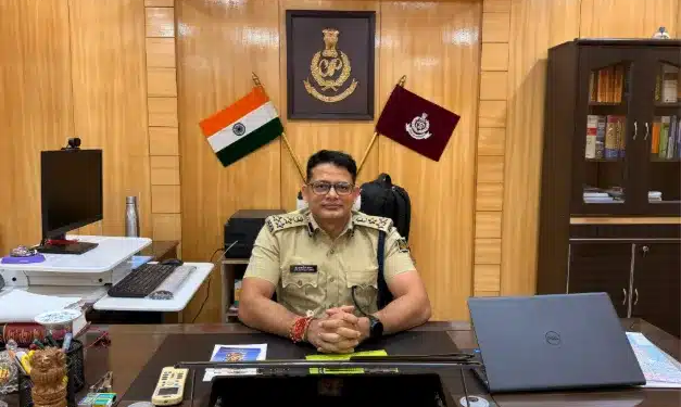 Durga Puja immersion security Central Range Odisha