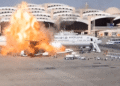 Riyadh airport attack