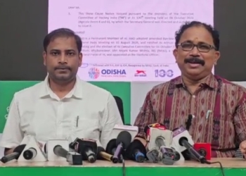 Odisha hockey status