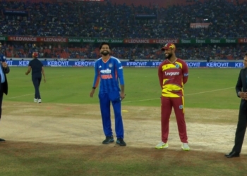 India Playing XI 4th T20I vs West Indies