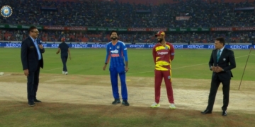 India Playing XI 4th T20I vs West Indies