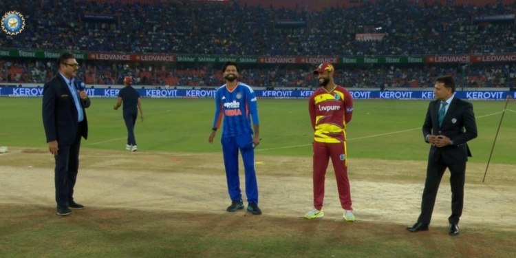 India Playing XI 4th T20I vs West Indies