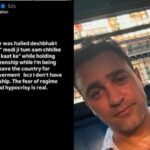 Imran Khan Leave India Notice
