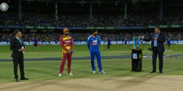 West Indies Win Toss, Elect to Bowl First in Rain-Shortened Bengaluru Decider