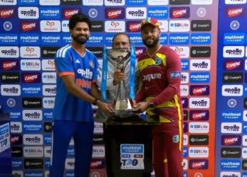 India West Indies T20I series 2-2 draw