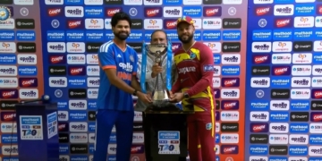 India West Indies T20I series 2-2 draw