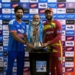 India West Indies T20I series 2-2 draw