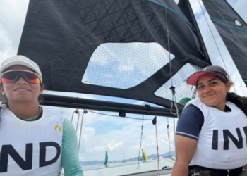 Asian Games 2026 sailing bronze