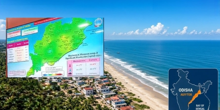 NO Cyclone Threat To Odisha, Weather To Remain Mostly Dry For Dussehra!