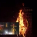 Grand 36th Ravan Podi Held in Kataka, 80-Foot Effigy Set Ablaze at Midnight to Mark Vijayadashami