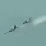 PAF training crash