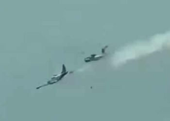 PAF training crash