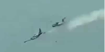 PAF training crash