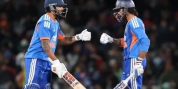 India vs New Zealand 2nd T20I