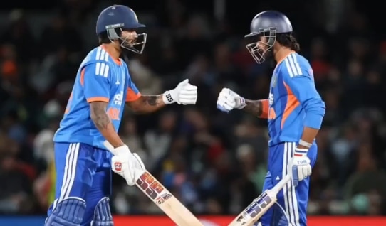India vs New Zealand 2nd T20I