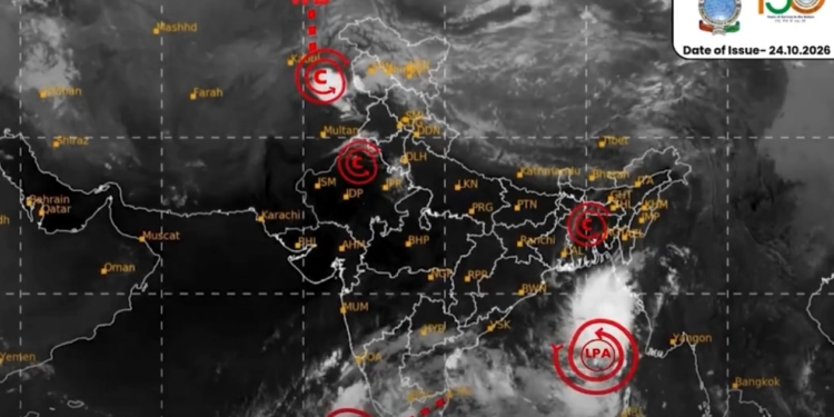 Cyclone Forecast Odisha Andhra