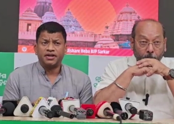 Kotia border dispute BJD