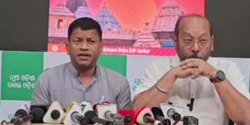 Kotia border dispute BJD
