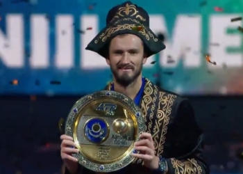 Daniil Medvedev Almaty Open Title