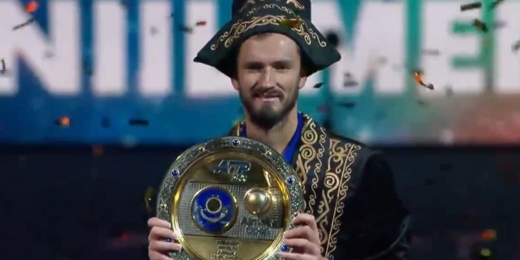 Daniil Medvedev Almaty Open Title