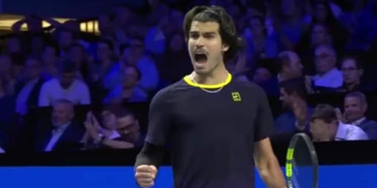 Carlos Alcaraz Vienna Open victory