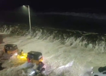 Cyclone Arnab Landfall Andhra