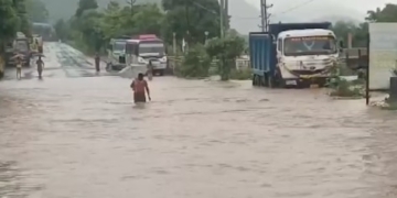 Cyclone Arnab Ganjam Flood Rescue