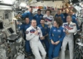 ISS Crew Transition 2026