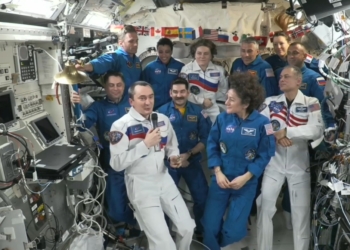 ISS Crew Transition 2026