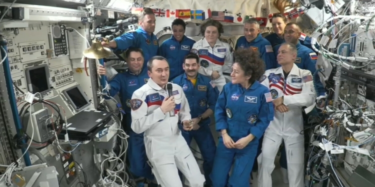 ISS Crew Transition 2026