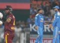 India vs West Indies 3rd ODI result