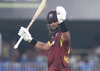 West Indies record T20I chase India