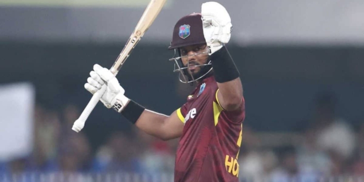 West Indies record T20I chase India
