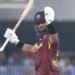 West Indies record T20I chase India
