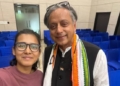 'Manifest Courage': Shashi Tharoor Praises Student Activist Neha Bora Following INDIA Bloc's Delhi March
