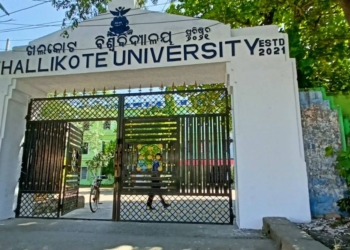 Khallikote University student clash