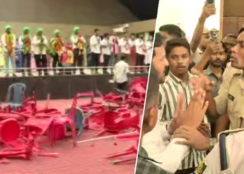 Utkal University Gripped by Tension as Students' Factions Clash During ‘Why I Stand For’ Meetings